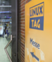 Entrance to LinuxTag