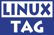 Logo LinuxTag (blau)
