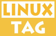Logo LinuxTag (gelb)